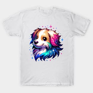 Cute Furry Dog Face T-Shirt